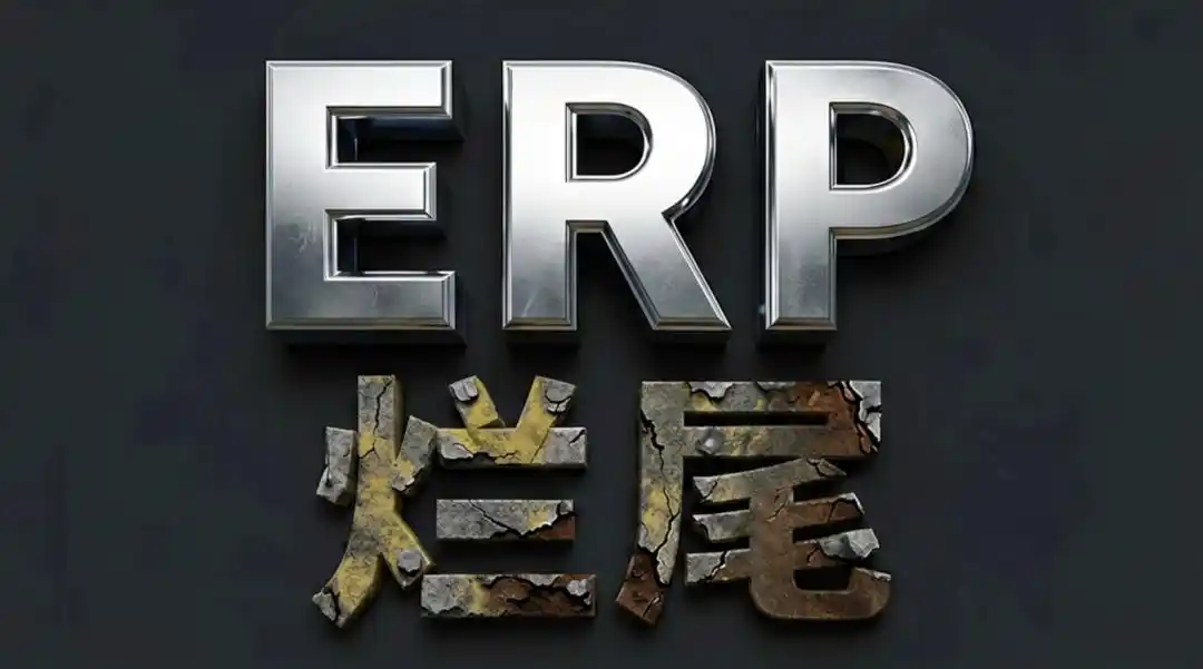 ERP项目烂尾的根源：多数故障，都是人为造坑